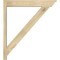 Ekena Millwork Traditional Traditional Rough Sawn Outlooker, Douglas Fir, 6"W x 34"D x 38"H OUT06X34X38TRA01RDF - alternate 3